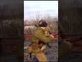 Soviet Soldiers Beat Germans In Stalingrad WW2 Reenacting