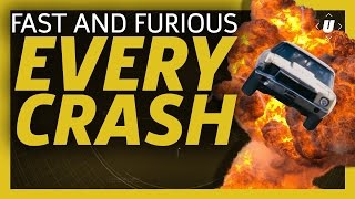 Every Crash From The Fast And Furious Franchise!