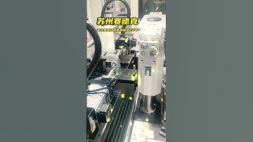 Two-station new energy motor rotor automatic balancing machine - Zero Dynamic.