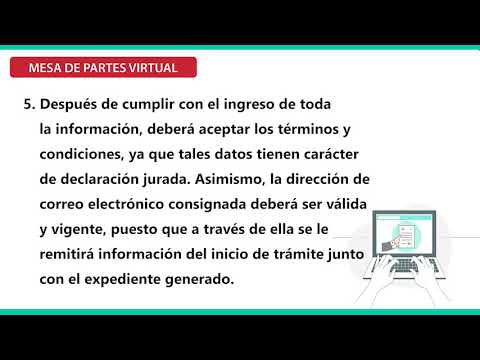 Mesa de Partes Virtual de la UGEL 03