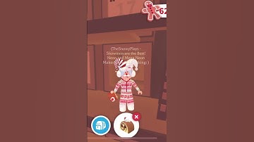 DAY 3! ADOPT ME WINTER ADVENT CALENDAR! 🍓🍰 #roblox #adoptme #shorts