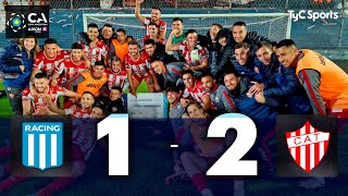 Racing 1-2 Talleres (RE) | HISTÓRICO BATACAZO EN EL FINAL | Copa Argentina 2024 | 16avos de final image