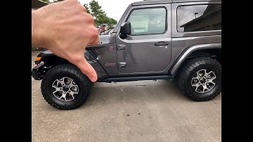 Top 6 things I "hate" about my  2 door JL Wrangler Rubicon!