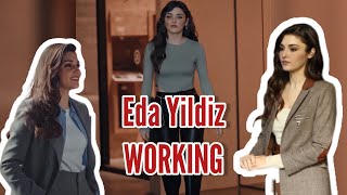 Eda Yildiz Studying/Working For 1 Minut And 39 Seconds Straight