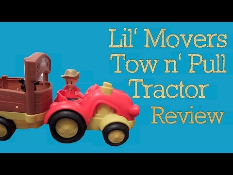 little people tow n pull tractor