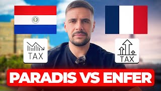 FISCALITÉ : Pourquoi le PARAGUAY écrase la FRANCE ?