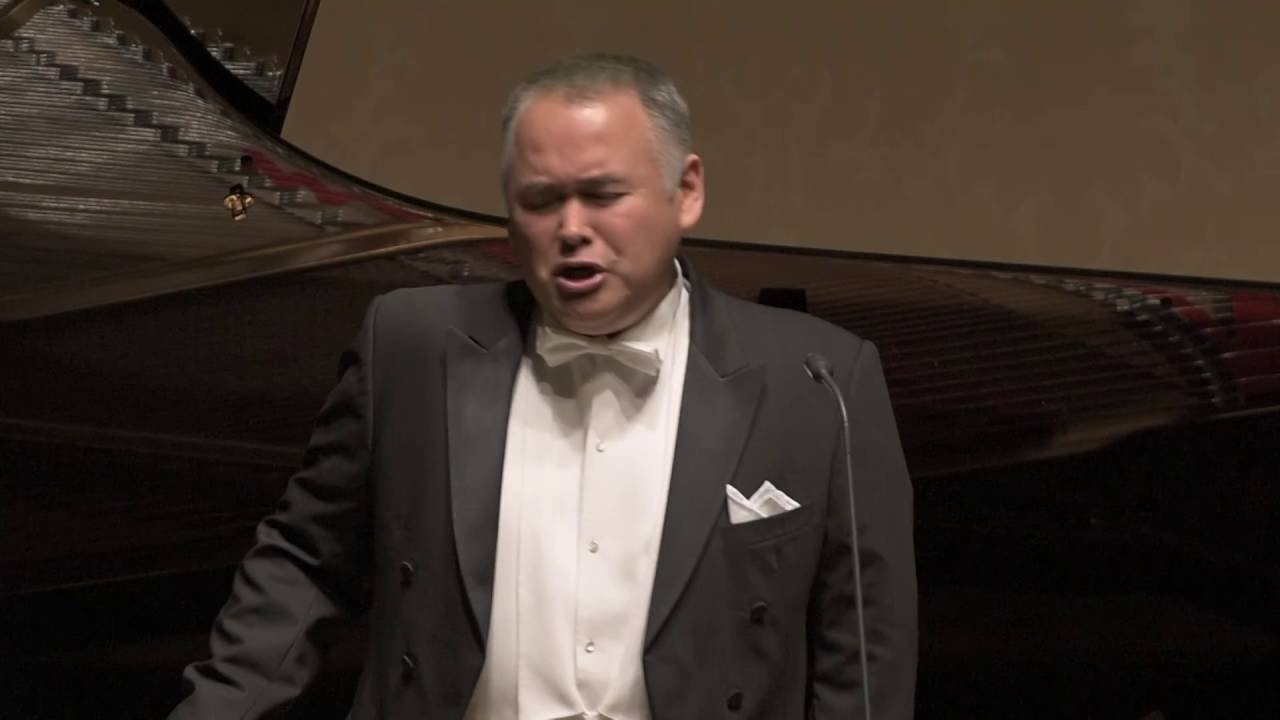 Javier Camarena - BIZET, Je crois entendre encore (Les pêcheurs de perles)