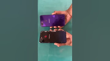 OPPO F9 PRO  VS OPPO F9 POWER ON TEST 👿☠️🏆#shorts #shortfeed #shortvideo #viral