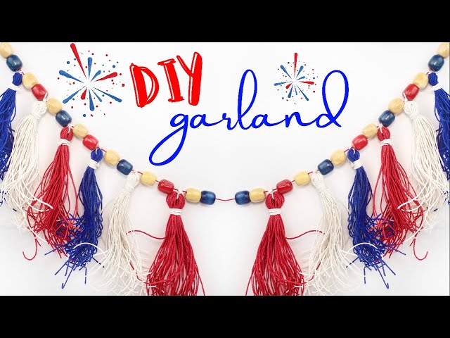 Roving Goddess DIY Macramé Garland Kit