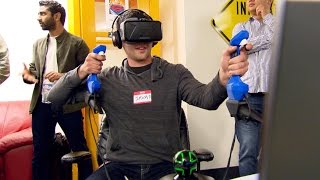 Science of Innovation: Motion Controller for Virtual Reality