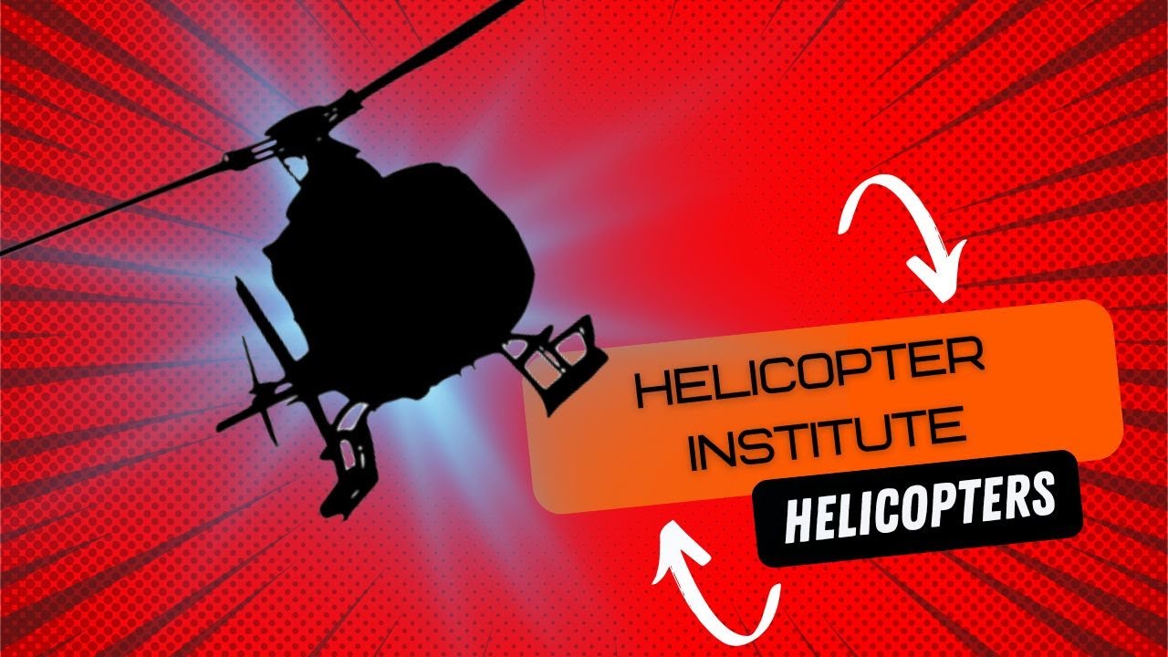Helicopter Institute Fleet YouTube