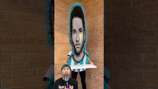 ADIK KAGET MAMA GAMBAR MESSI PAKAI PASIR WARNA‼️🤯😱@A2FactsForid #remix #dubbing #trending