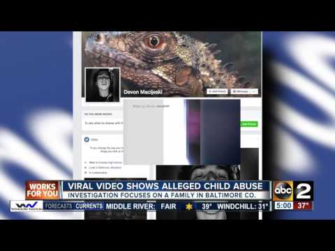 Viral video sparks child abuse investigation in Baltimore County