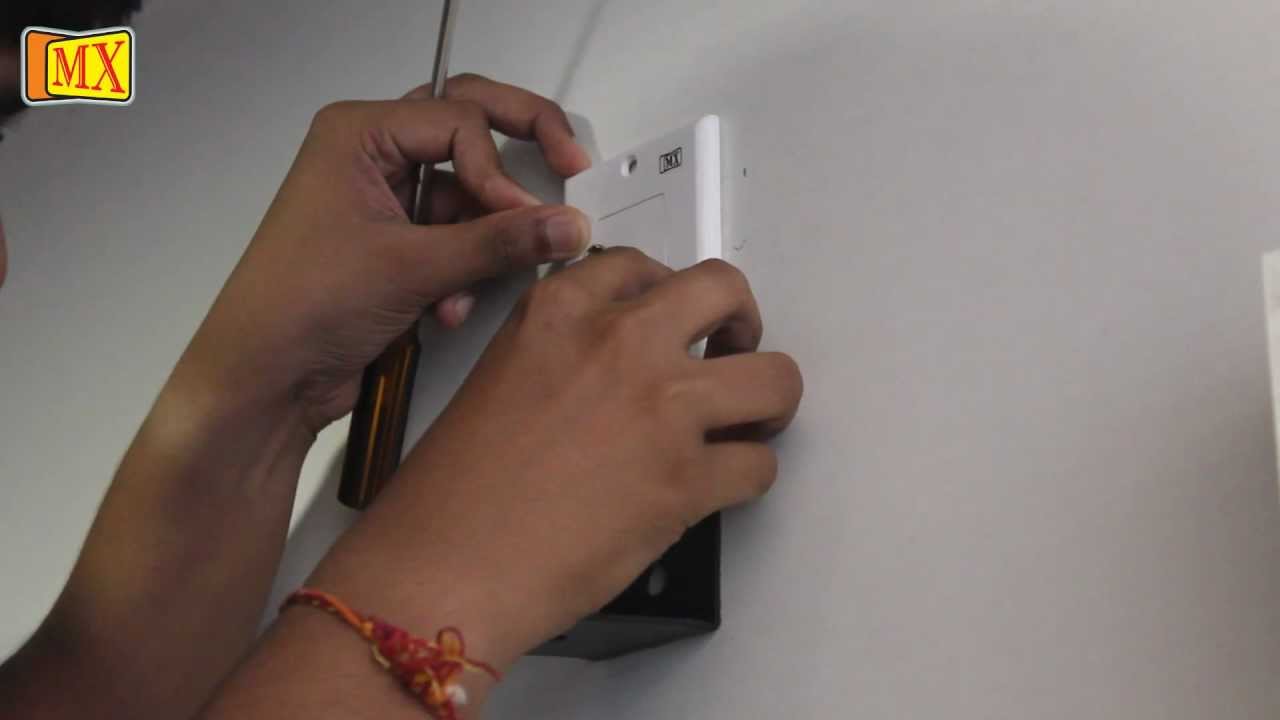 How To Install Face Plate With Banana Connector For Speakers YouTube How To Install Face Plate With Banana Connector For Speakers YouTube