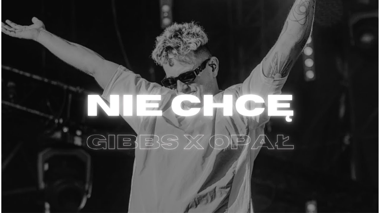 [FREE] GIBBS x OPAŁ TYPE BEAT - "NIE CHCĘ"