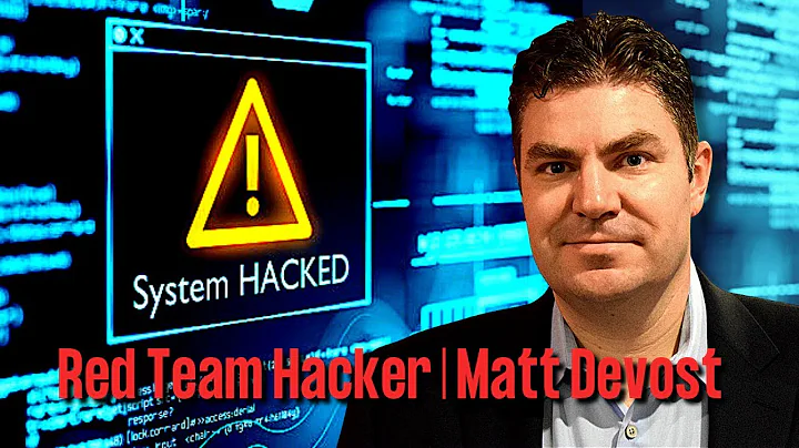 Red Team Hacker, Cybersecurity Expert & DOD Advisor | Matt Devost | Ep. 176