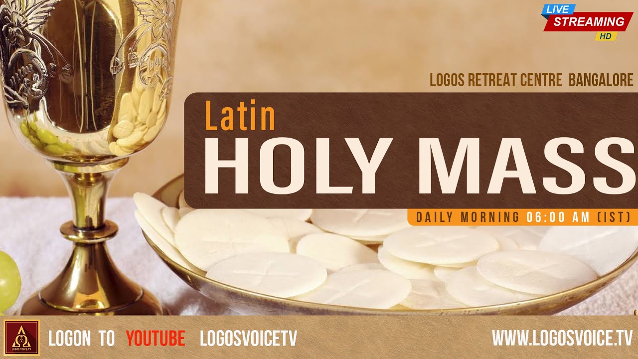 Holy Mass ( English ) Holy Mass 28Feb2021 Logos Retreat Centre