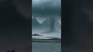 Detik Detik Badai Angin Topan Dasyat Yang Mengerikan