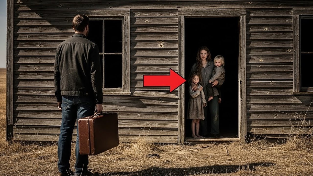 MILIONARUL A CUMPĂRAT O FERME ABANDONATĂ… IAR ÎN UȘĂ A APĂRUT O TÂNĂRĂ CU DOI COPII ÎNFOMETAȚI