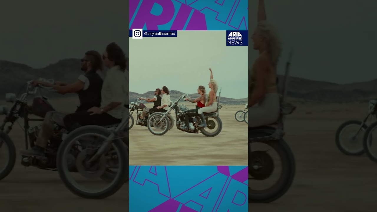 2024 ARIA Award nominee Amyl and The Sniffers just dropped new music video!