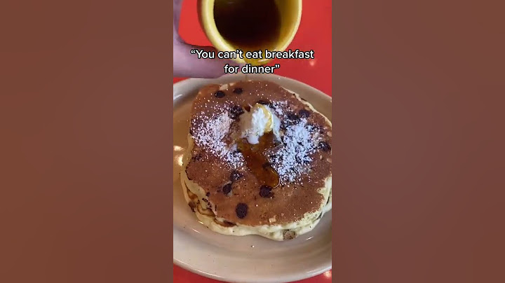 Does anyone else like eating breakfast for dinner? #foodtiktok #food #foodie #Short