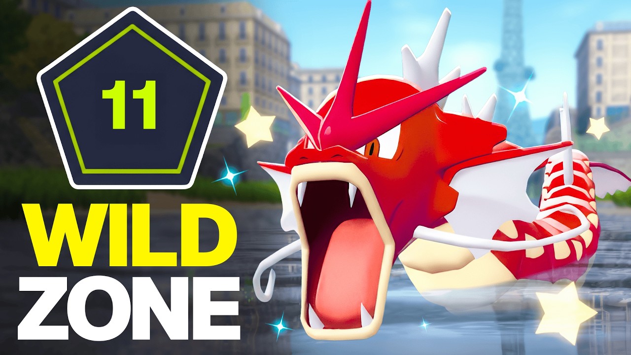 100% Гайд по Зоне 11 «Шанс 9%!?» | Pokemon Legends Z-A