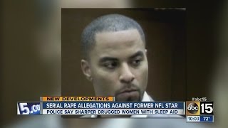 Police say Darren Sharper drugged women with sleep aids