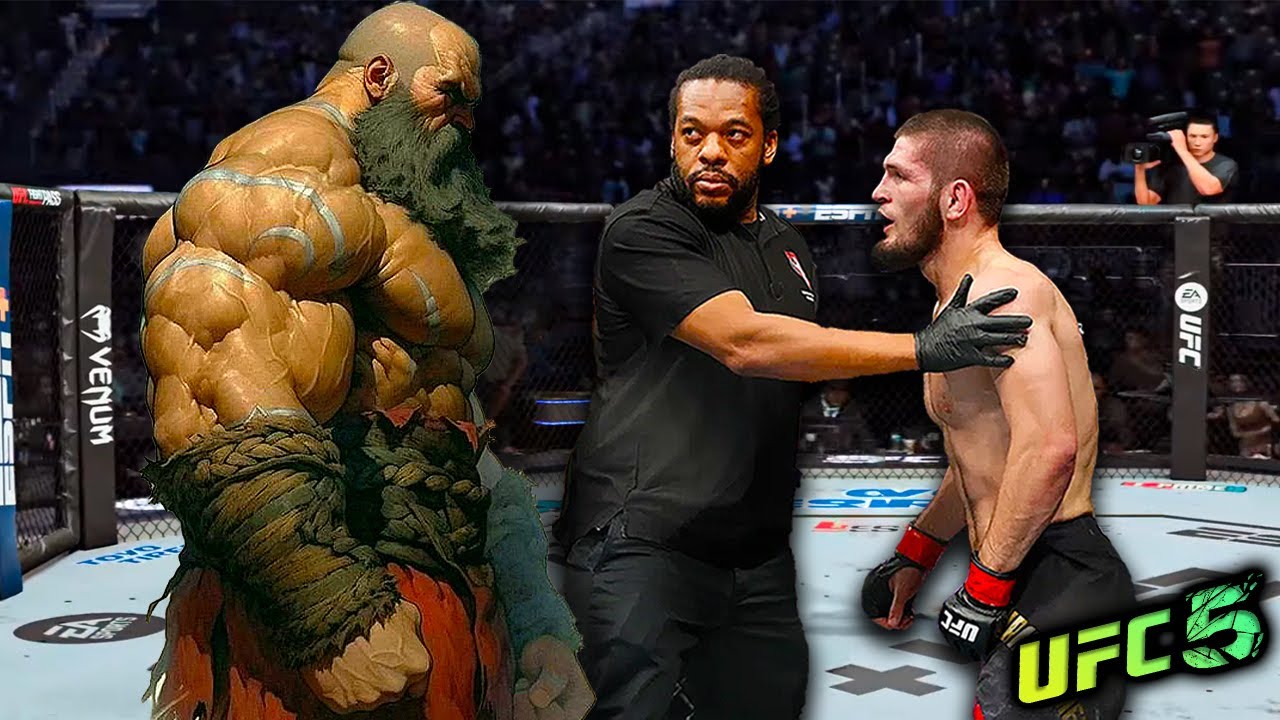 Arm Titan vs. Khabib Nurmagomedov (EA sports UFC 5) - Rematch