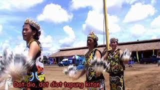 Lagu Dayak Kenya DOT DIOT TAPUNG KITAN KARAOKE Non Vocal