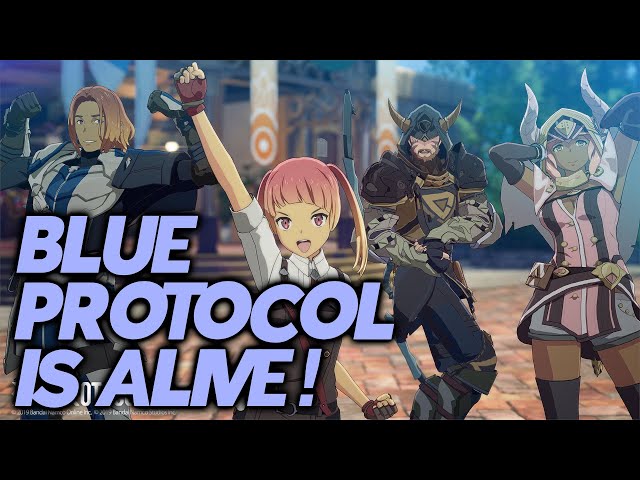 Blue Protocol is no Genshin Impact clone, says