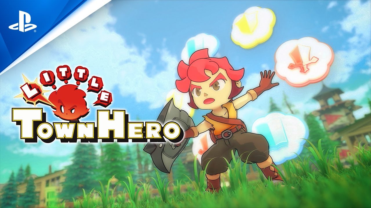 Hero town игра. Игра little Town Hero. Launch Hero. Little Town Hero big idea Edition /ps4. Little Town.