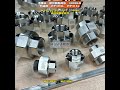 活接头,MSS SP 83,WP304L,WP316L,NPT螺纹锻制高压管件,3000LB背景音乐