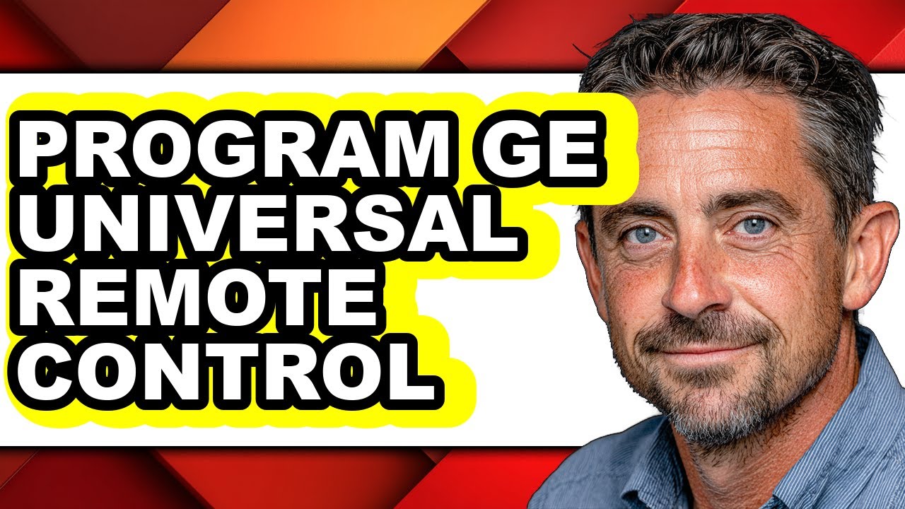 How to Program Ge Universal Remote Control (updated) - YouTube