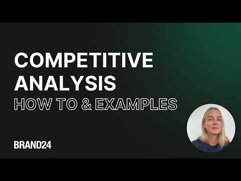 How to Do Competitive Analysis | Brand24