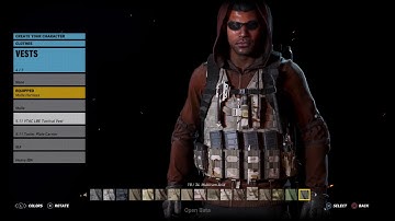 Character Customization (Ghost Recon Wildlands) Open Beta