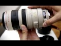 Canon 100-400mm f/4.5-5.6 IS USM 'L' lens review with samples (APS-C and full-frame)