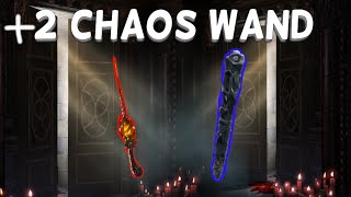 Easy +2 Chaos Wand Craft for Hex blast Miner