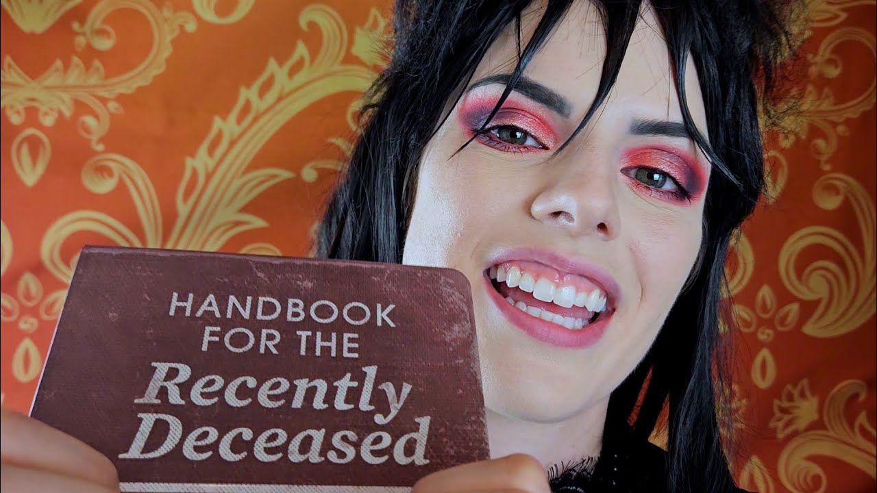 ASMR Date W/ Lydia Deetz | You Are A Ghost!