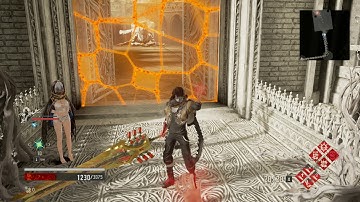 Code Vein Omega Powerups NG+Enhanced Difficulty 2