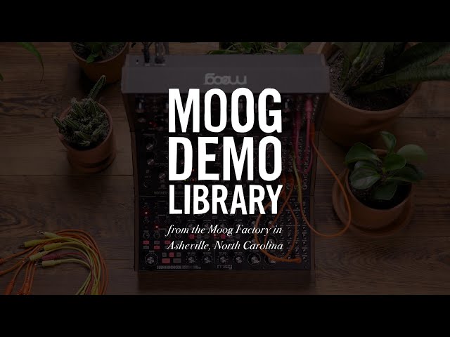 Аналоговий синтезатор MOOG SOUND STUDIO SEMI MODULAR BUNDLE MOTHER-32 and DFAM