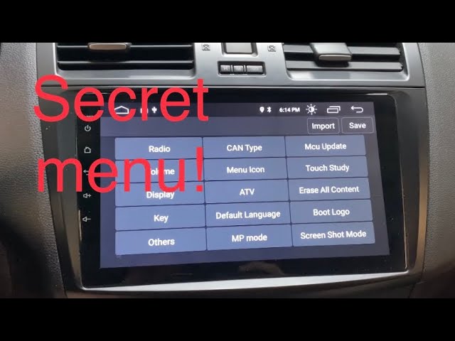 Belsee Android 12 Auto Screen Radio Head Unit Fiat Tipo Egea Aegea