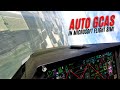 A flight sim first real pilot demos auto gcas and other systemstechniques msfs