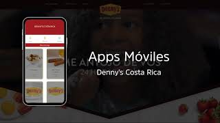 Dennys App screenshot 2