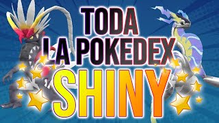 Todos los Pokémon de Escarlata y Púrpura de 9.ª generación, Pokédex de  Paldea