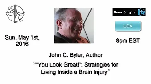 John Byler, Author: "You Look Great!": Strategies ...