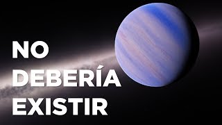 DESCUBREN UN PLANETA GIGANTE QUE NO DEBERÍA EXISTIR