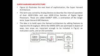 Basic Architectures of DSP processor