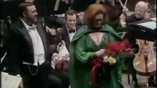 FILM.L.Pavarotti and J.Sutherland.1979.FIRST Joint Recital.Lucia de Lammermoor.Sulla tomba.