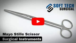 Mayo Stille Scissor | Soft Tech Surgical – Surgical Scissors Manufacturer & Supplier for Dissection screenshot 2