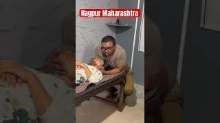 Migraine problem, decompression, bone setting (old technique) #chiropractor #migration